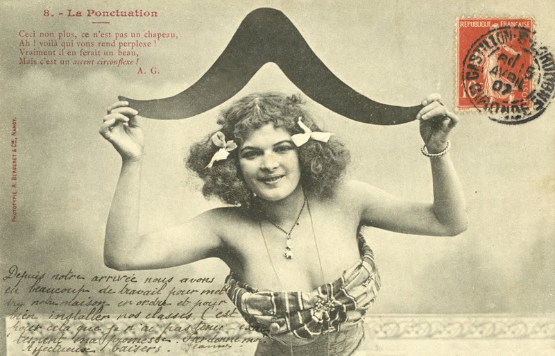 Ponctuation - French Photographer