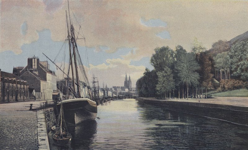 Quimper, Le Port - French Photographer