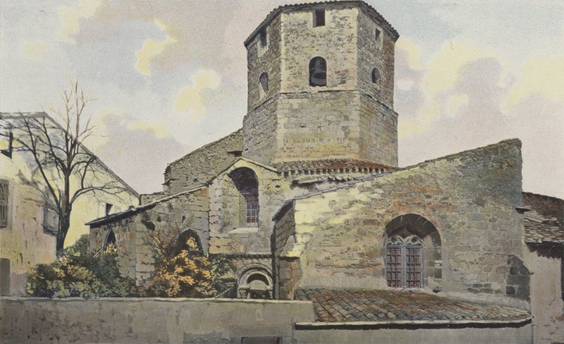 Rieux-Minervois, Église circulaire - French Photographer