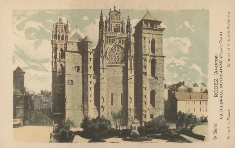 Rodez, Aveyron, Cathédrale Notre-Dame - French Photographer