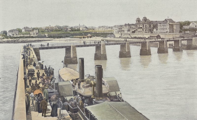 Royan, Nouvelle Jetée et Conche de Foncillon - French Photographer
