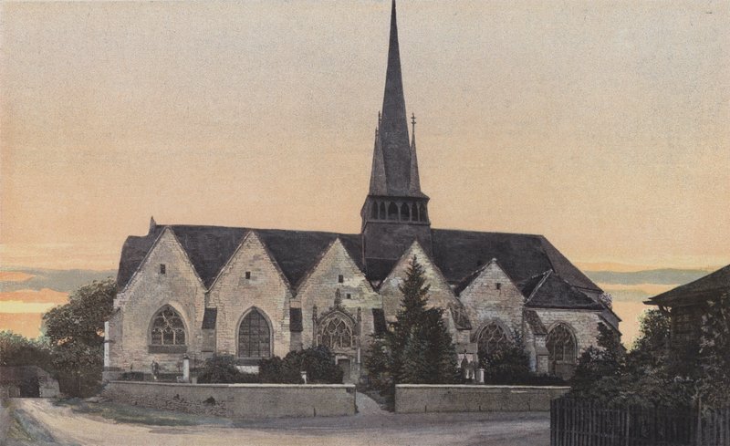 Saint-André, Église, Façade S - French Photographer
