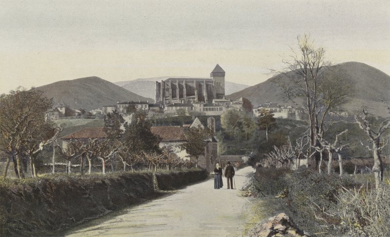 Saint-Bertrand-de-Comminges, Vue générale - French Photographer