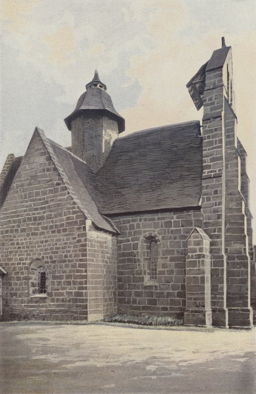 Saint-Cyr-la-Roche, Église, Ensemble N - French Photographer