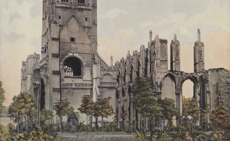 Saint-Omer, Ruines de l