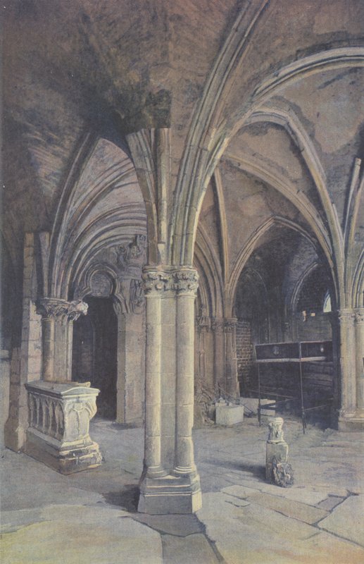 Saint-Père-sous-Vézelay, Église, Porche O (avant restauration) - French Photographer