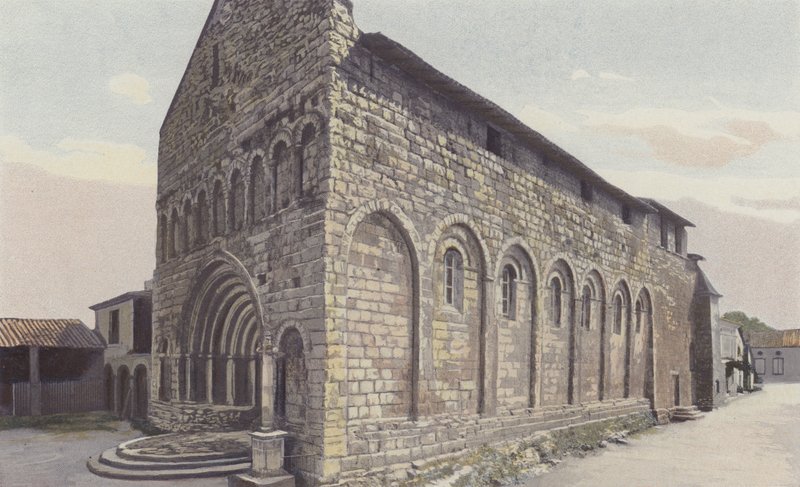 Saint-Privat, Église, Ensemble S O - French Photographer