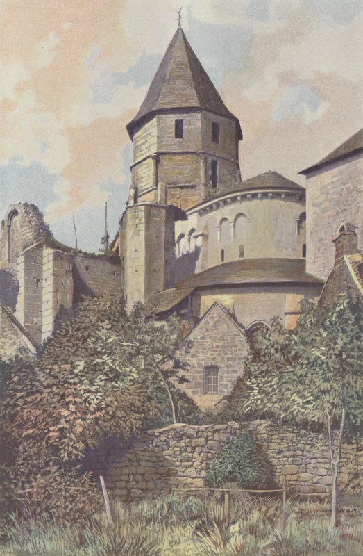 Saint-Robert, Église, Ensemble NE - French Photographer
