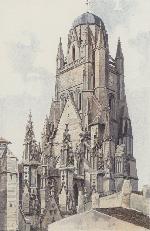 Saintes, Ancienne Cathédrale Saint-Pierre, Vue NE - French Photographer