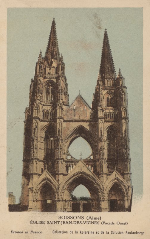 Soissons, Église Saint-Jean-des-Vignes - French Photographer