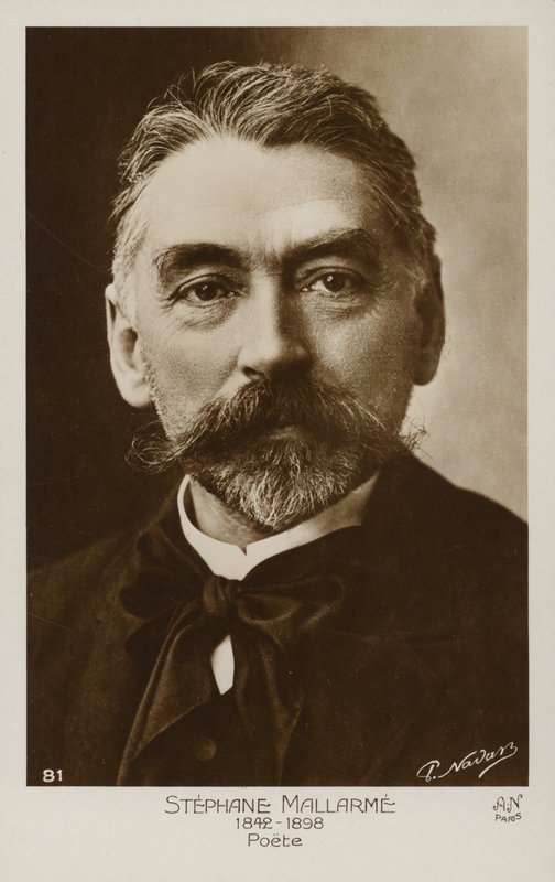 Stéphane Mallarmé (1842-1898), poète français - French Photographer