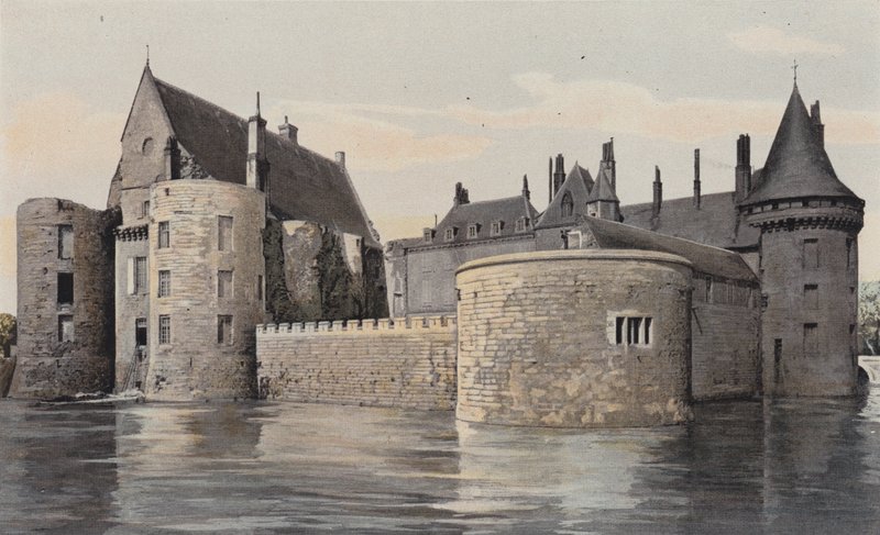 Sully-sur-Loire, Château, Ensemble Sud - French Photographer