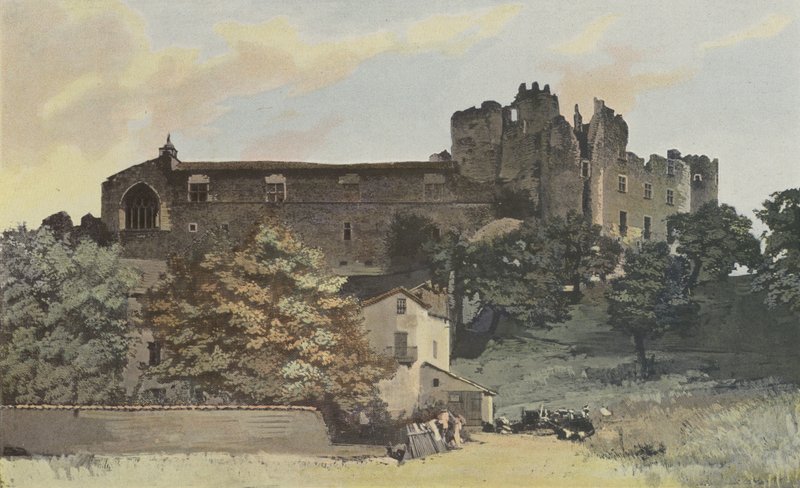 Tallard, Château, Ensemble ouest - French Photographer