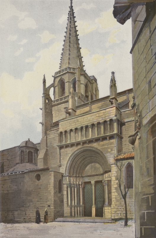 Tarascon, Église Sainte-Marthe, Ensemble - French Photographer