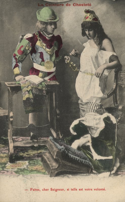 La Ceinture de Chasteté - French Photographer
