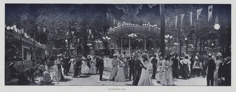 Le Jardin de Paris - French Photographer