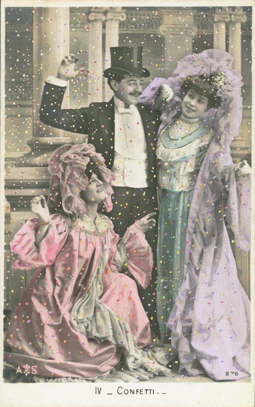 Le Bal Masqué - French Photographer