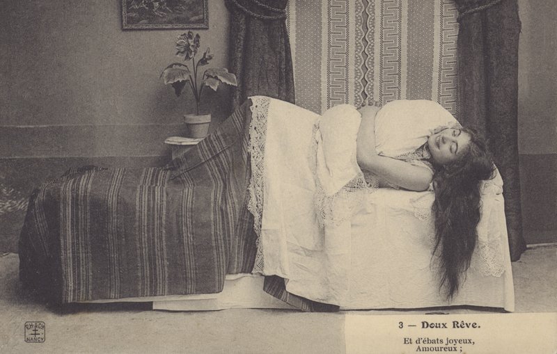 Le Doux Rêve (photo n/b) - French Photographer