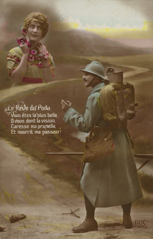 Le rêve du soldat - French Photographer