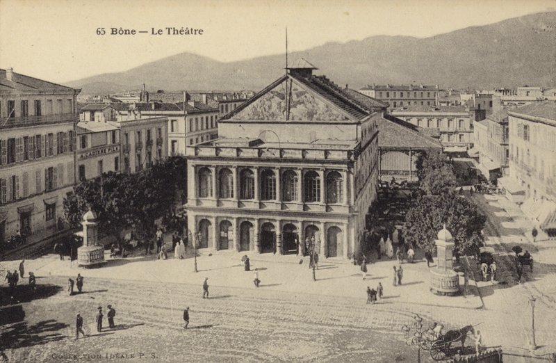 Le théâtre, Bone, Algérie - French Photographer