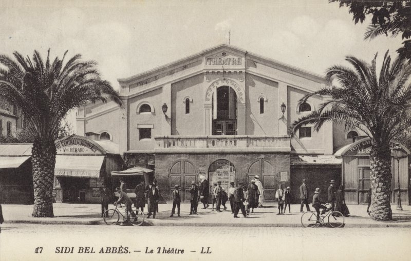 Le théâtre, Sidi Bel Abbès, Algérie - French Photographer