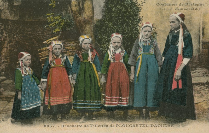 Costume traditionnel breton - French Photographer