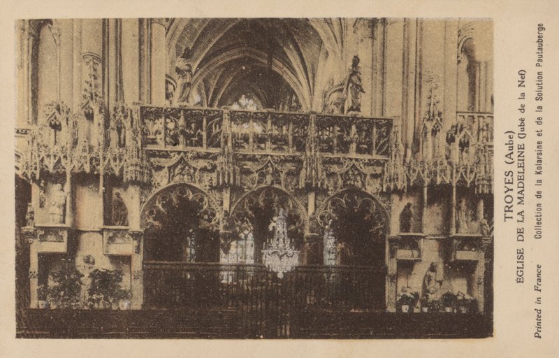 Troyes, Aube, Église de la Madeleine - French Photographer