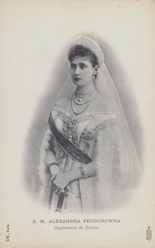 Tsarine Alexandra de Russie - French Photographer