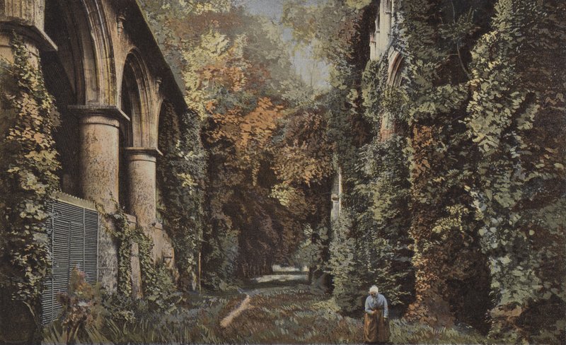 Valmont, Ruines de l