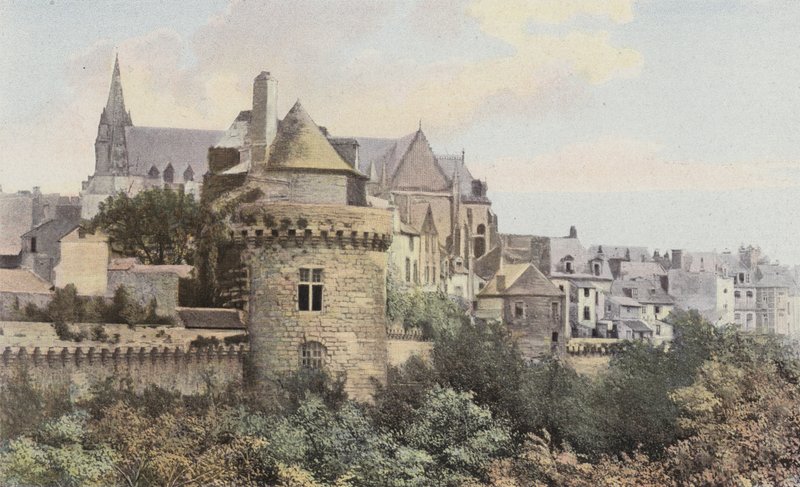 Vannes, Vieilles fortifications, Tour du Connétable - French Photographer