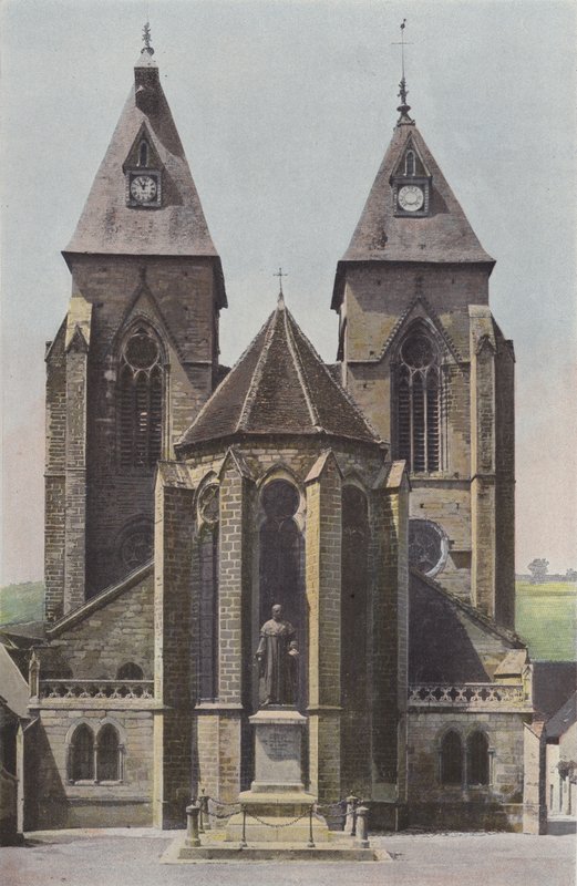 Varzy, Église, Abside et clochers - French Photographer