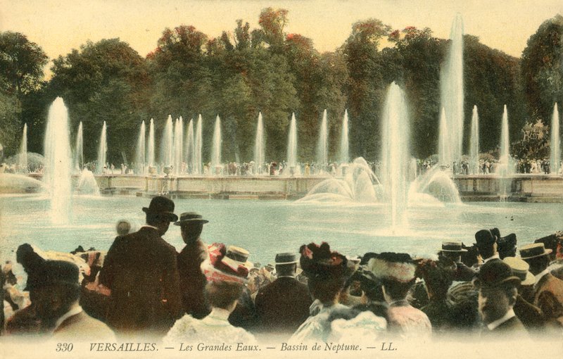 Versailles, Grandes Eaux, Bassin de Neptune - French Photographer