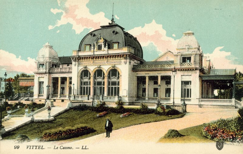 Vittel, Casino - French Photographer
