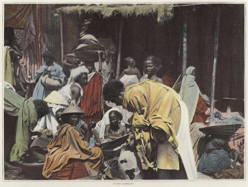 Femmes à Harar - French Photographer