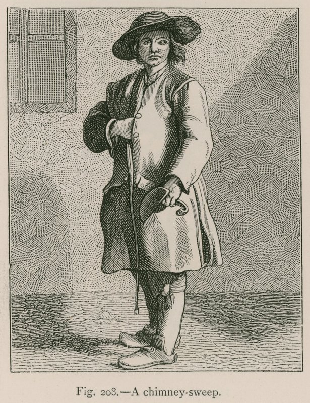 Un ramoneur - French School