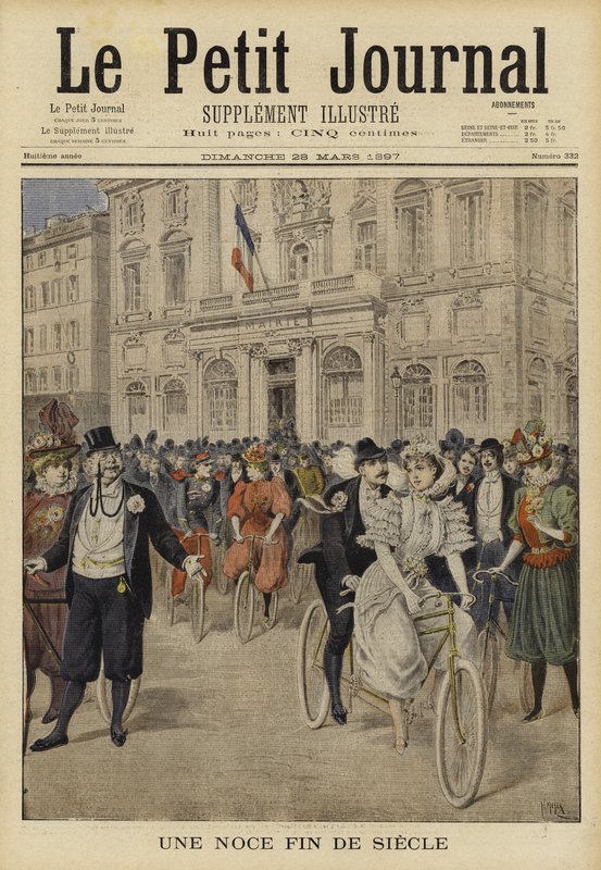 Un mariage fin de siècle, France - French School