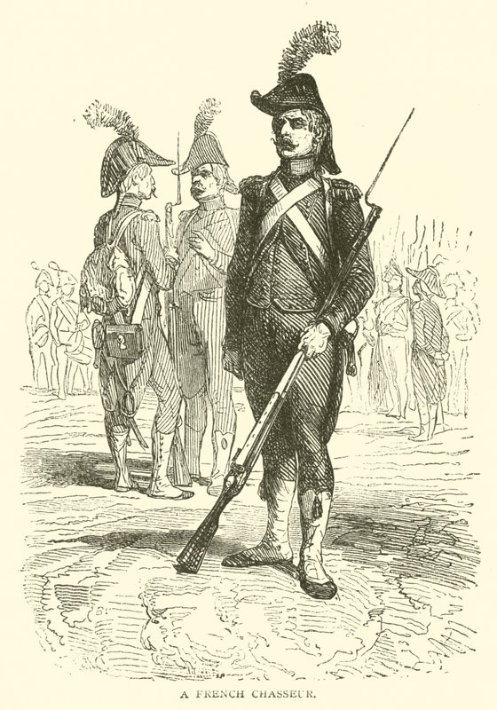Un chasseur français - French School