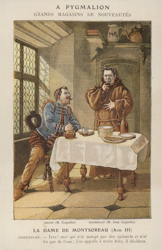 Un Pygmalion - French School