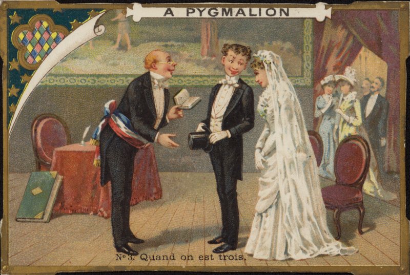 Un Pygmalion - French School