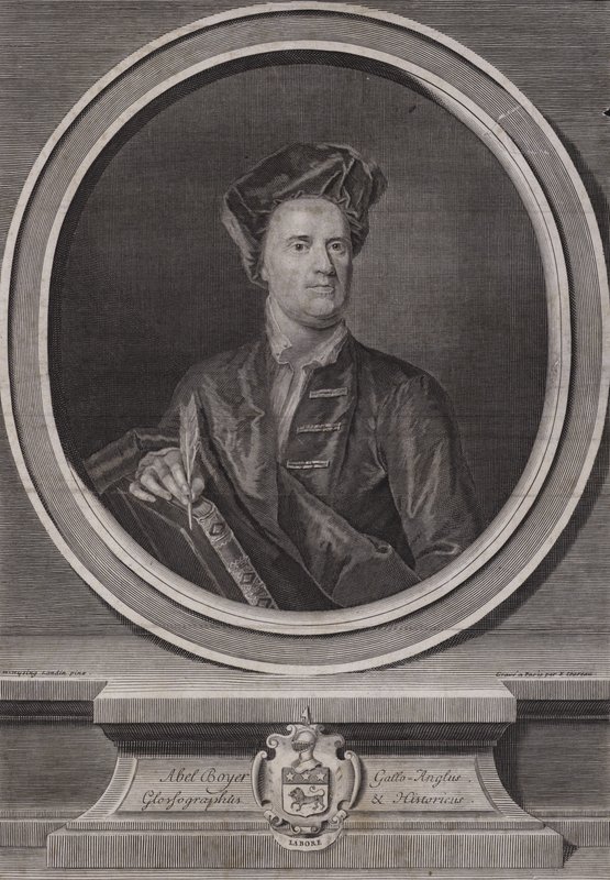 Abel Boyer, lexicographe et écrivain français - French School