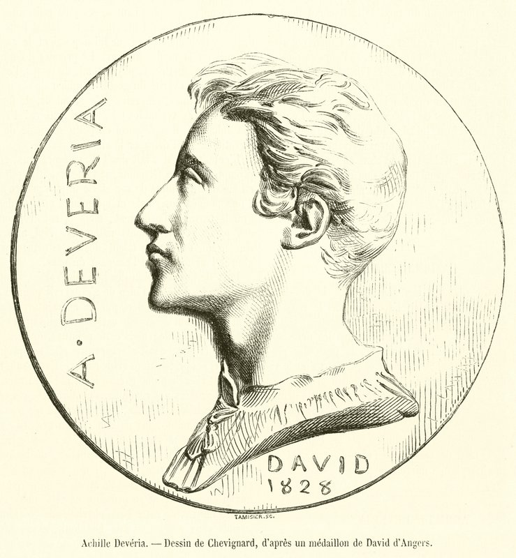 Achille Devéria - French School