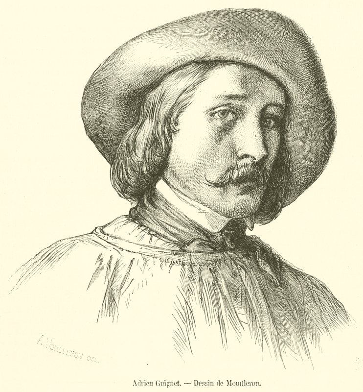 Adrien Guignet - French School