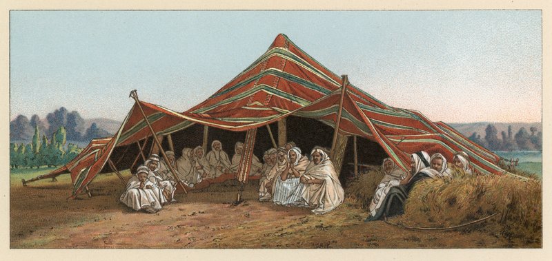 Costume africain - French School
