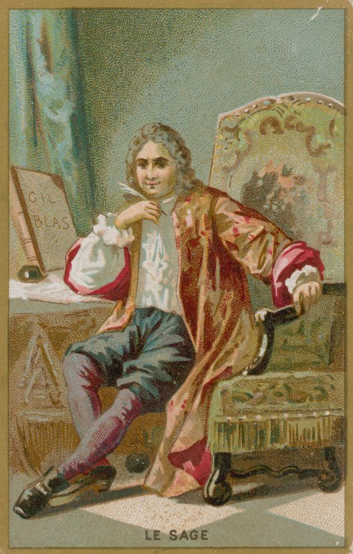 Alain-René Lesage - French School
