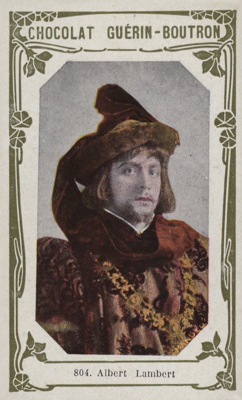 Albert Lambert - French School