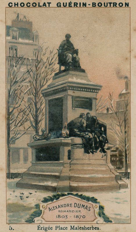 Alexandre Dumas, Romancier, 1803-1870 - French School