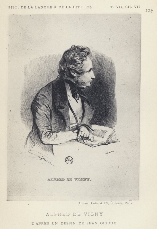 Alfred de Vigny - French School