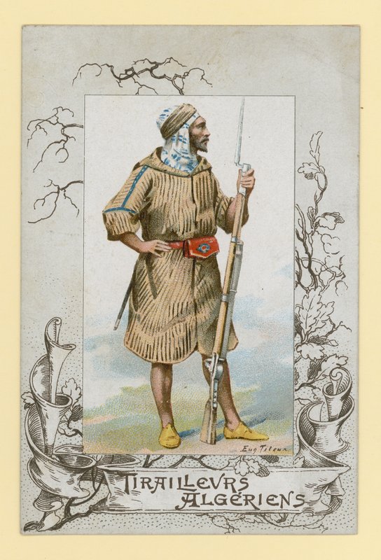 Tirailleur algérien - French School