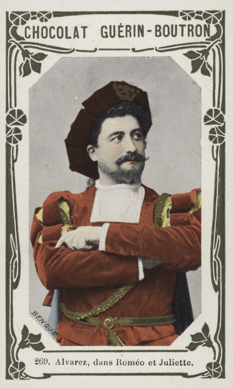 Alvarez, dans Roméo et Juliette - French School