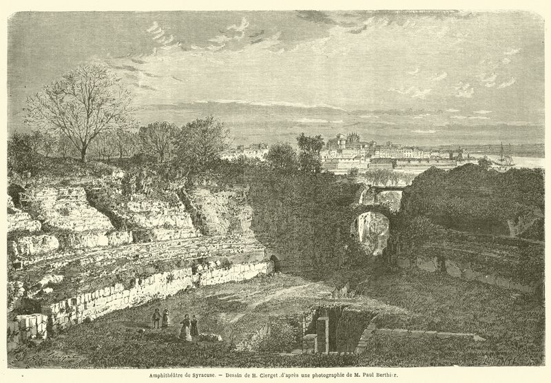 Amphithéâtre de Syracuse - French School